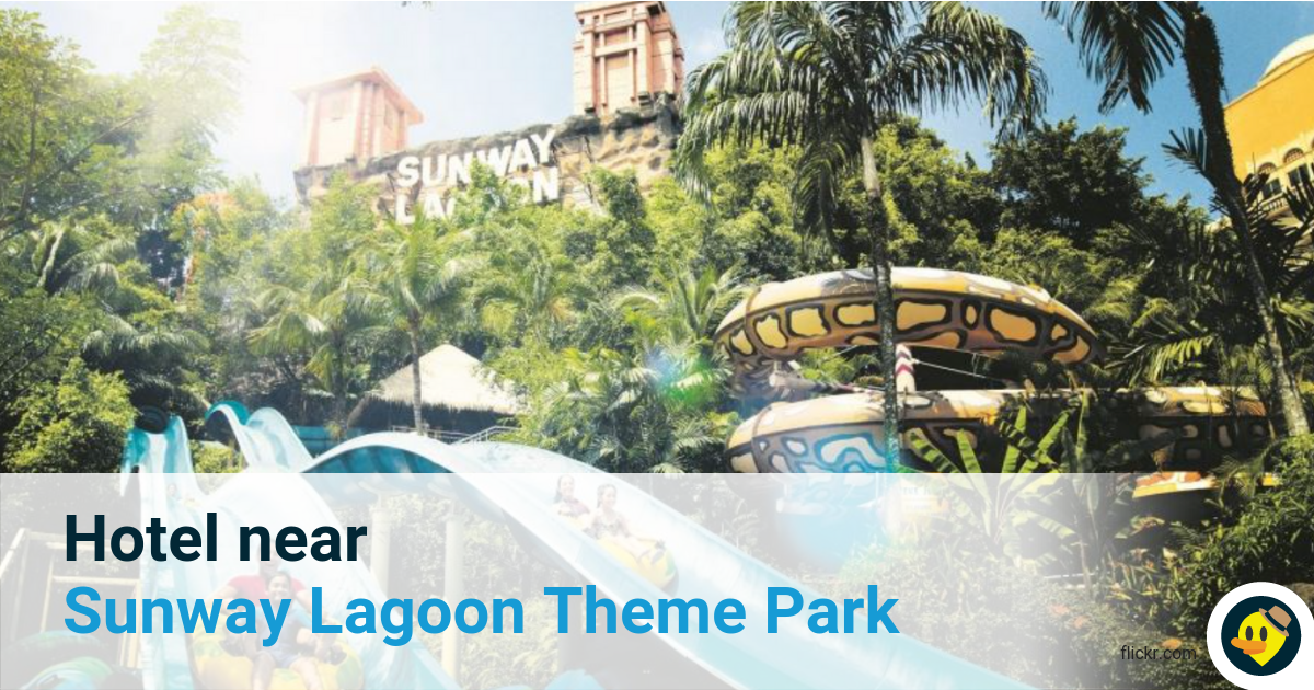 Hotel Near Sunway Lagoon Theme Park Featured Image